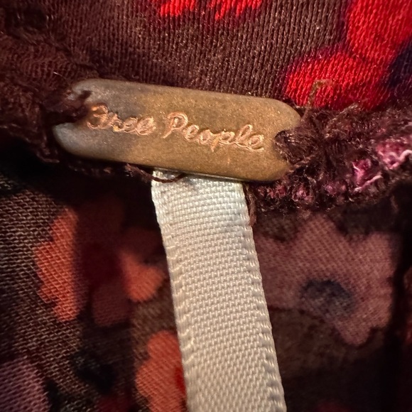 Free People-It Takes Two Floral Wrap Backless Dress - Picture 4 of 11